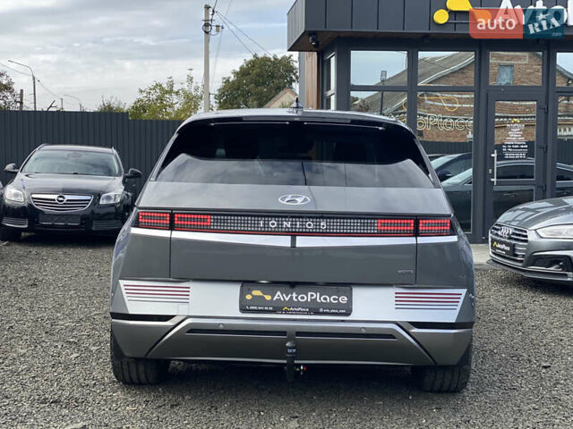 Серый Хендай Ioniq 5, объемом двигателя 0 л и пробегом 130 тыс. км за 28200 $, фото 28 на Automoto.ua
