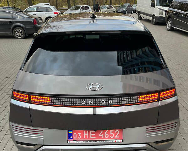 Серый Хендай Ioniq 5, объемом двигателя 0 л и пробегом 108 тыс. км за 26800 $, фото 9 на Automoto.ua