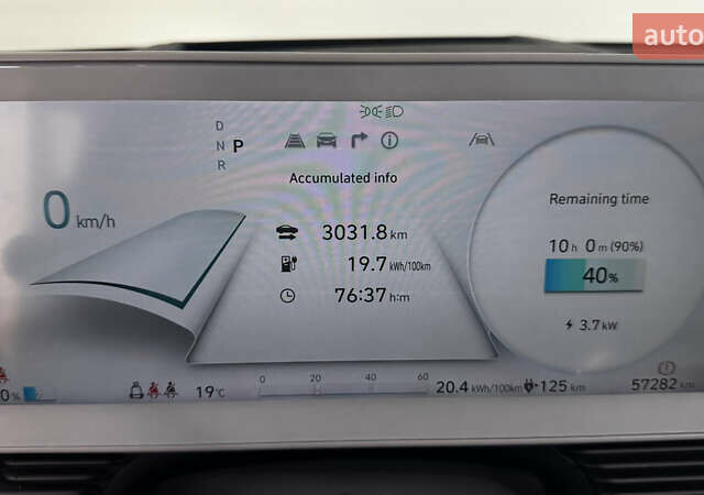 Серый Хендай Ioniq 5, объемом двигателя 0 л и пробегом 57 тыс. км за 31999 $, фото 7 на Automoto.ua
