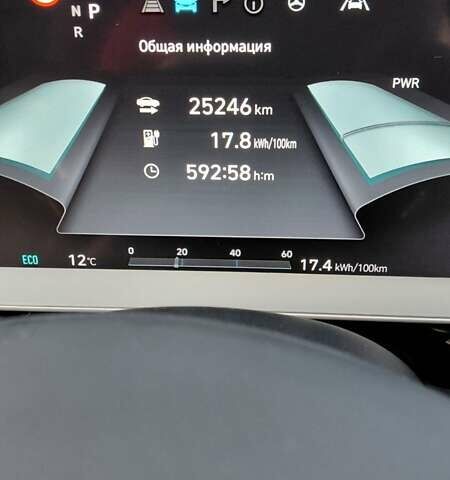 Серый Хендай Ioniq 5, объемом двигателя 0 л и пробегом 25 тыс. км за 28000 $, фото 31 на Automoto.ua