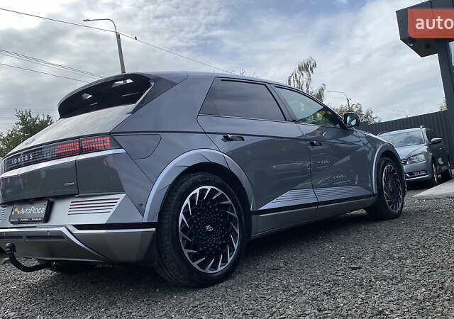 Серый Хендай Ioniq 5, объемом двигателя 0 л и пробегом 130 тыс. км за 28200 $, фото 42 на Automoto.ua
