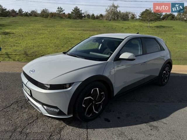 Серый Хендай Ioniq 5, объемом двигателя 0 л и пробегом 57 тыс. км за 25800 $, фото 8 на Automoto.ua