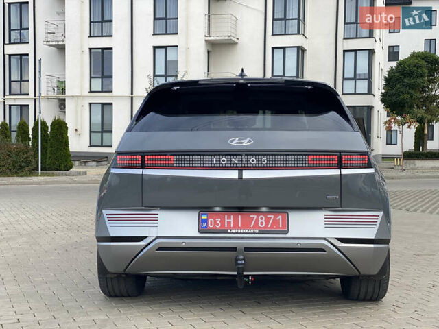 Серый Хендай Ioniq 5, объемом двигателя 0 л и пробегом 130 тыс. км за 28200 $, фото 150 на Automoto.ua