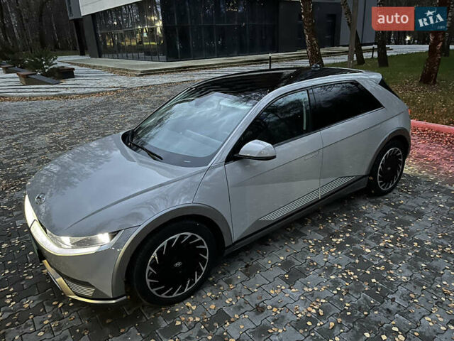 Серый Хендай Ioniq 5, объемом двигателя 0 л и пробегом 66 тыс. км за 30800 $, фото 32 на Automoto.ua