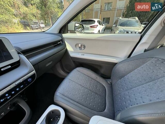 Сірий Хендай Ioniq 5, об'ємом двигуна 0 л та пробігом 38 тис. км за 34199 $, фото 14 на Automoto.ua