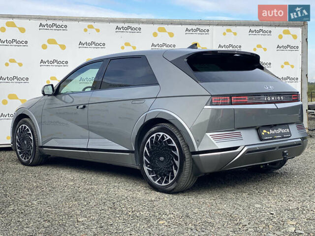 Серый Хендай Ioniq 5, объемом двигателя 0 л и пробегом 130 тыс. км за 28200 $, фото 184 на Automoto.ua