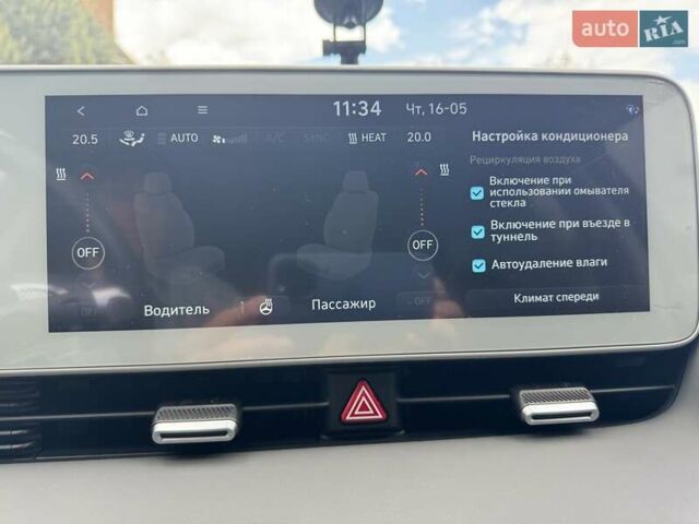 Сірий Хендай Ioniq 5, об'ємом двигуна 0 л та пробігом 38 тис. км за 34199 $, фото 26 на Automoto.ua