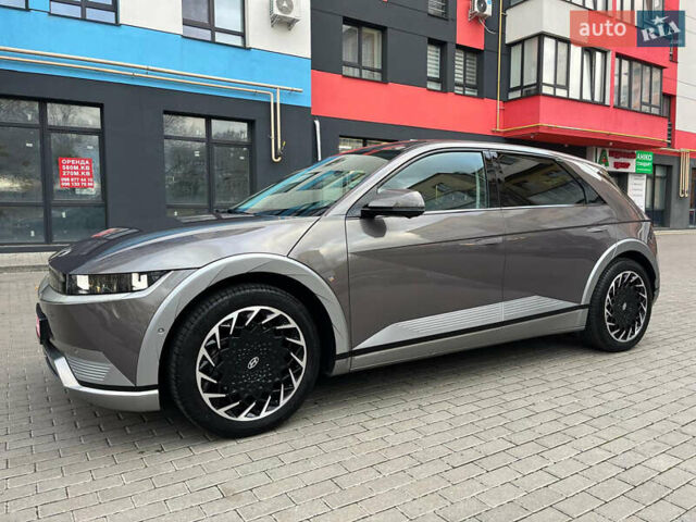 Серый Хендай Ioniq 5, объемом двигателя 0 л и пробегом 108 тыс. км за 26800 $, фото 10 на Automoto.ua