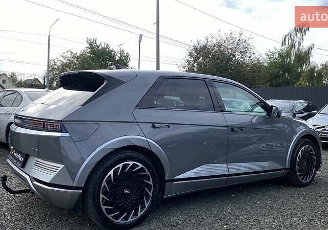 Серый Хендай Ioniq 5, объемом двигателя 0 л и пробегом 130 тыс. км за 28200 $, фото 36 на Automoto.ua