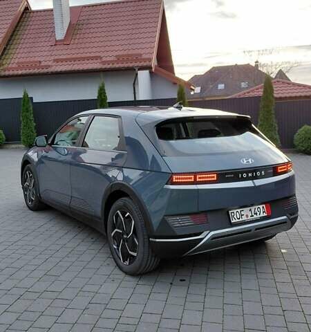 Серый Хендай Ioniq 5, объемом двигателя 0 л и пробегом 25 тыс. км за 28000 $, фото 7 на Automoto.ua