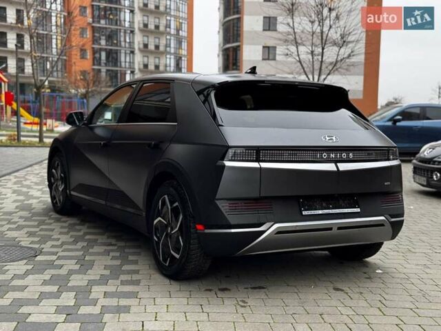 Сірий Хендай Ioniq 5, об'ємом двигуна 0 л та пробігом 43 тис. км за 28900 $, фото 12 на Automoto.ua