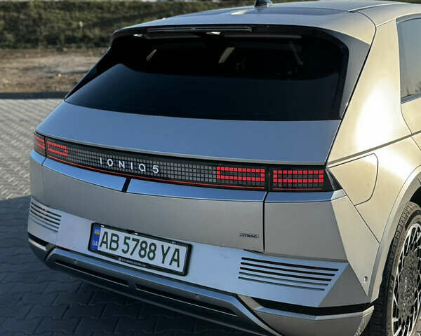 Серый Хендай Ioniq 5, объемом двигателя 0 л и пробегом 14 тыс. км за 33888 $, фото 19 на Automoto.ua