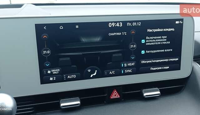 Серый Хендай Ioniq 5, объемом двигателя 0 л и пробегом 60 тыс. км за 30900 $, фото 20 на Automoto.ua
