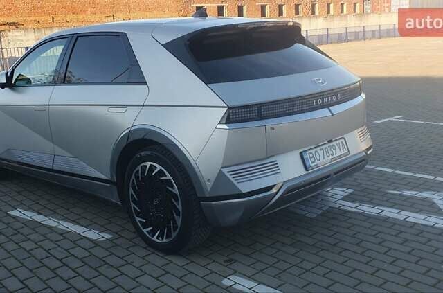 Серый Хендай Ioniq 5, объемом двигателя 0 л и пробегом 58 тыс. км за 34999 $, фото 3 на Automoto.ua