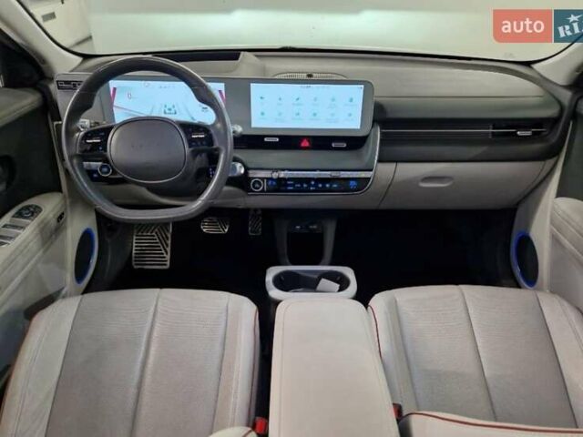 Серый Хендай Ioniq 5, объемом двигателя 0 л и пробегом 62 тыс. км за 31700 $, фото 16 на Automoto.ua