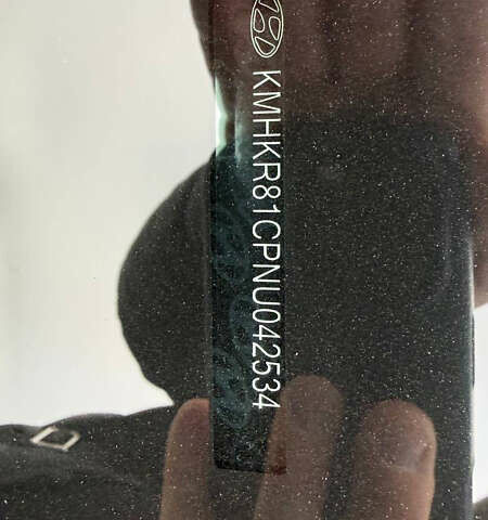 Серый Хендай Ioniq 5, объемом двигателя 0 л и пробегом 47 тыс. км за 29500 $, фото 24 на Automoto.ua