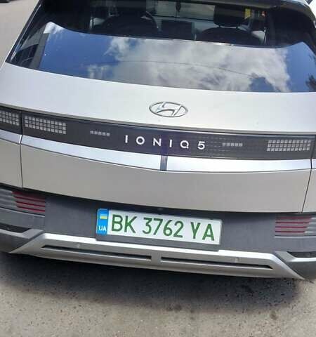 Сірий Хендай Ioniq 5, об'ємом двигуна 0 л та пробігом 68 тис. км за 24300 $, фото 22 на Automoto.ua