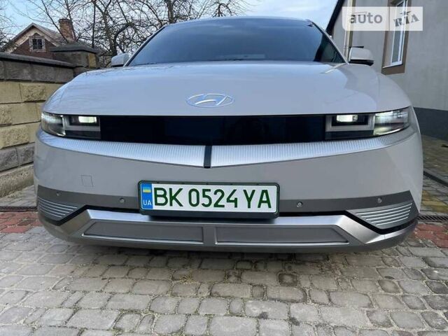 Сірий Хендай Ioniq 5, об'ємом двигуна 0 л та пробігом 53 тис. км за 36200 $, фото 9 на Automoto.ua