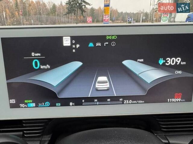 Сірий Хендай Ioniq 5, об'ємом двигуна 0 л та пробігом 120 тис. км за 21300 $, фото 21 на Automoto.ua