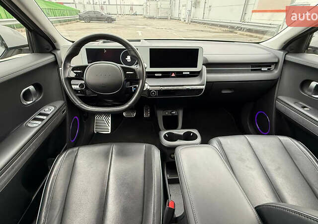 Серый Хендай Ioniq 5, объемом двигателя 0 л и пробегом 47 тыс. км за 29500 $, фото 16 на Automoto.ua