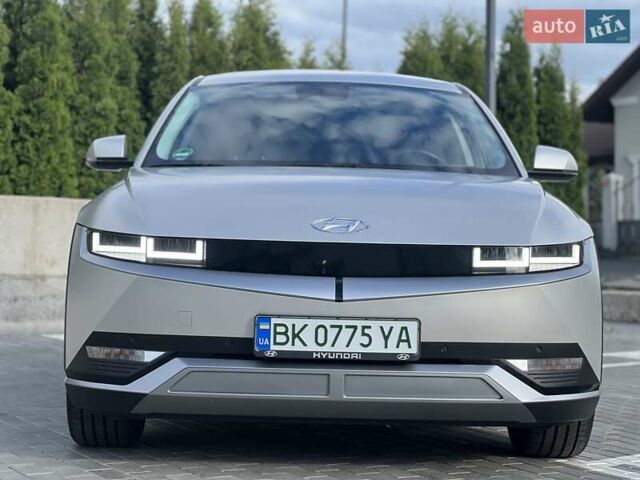 Сірий Хендай Ioniq 5, об'ємом двигуна 0 л та пробігом 11 тис. км за 33999 $, фото 2 на Automoto.ua