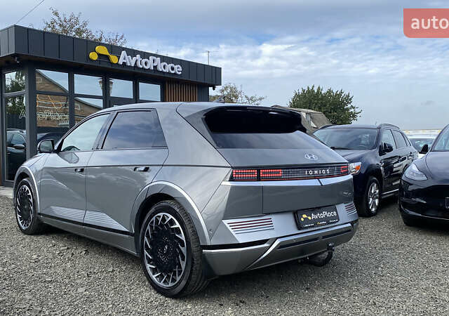 Серый Хендай Ioniq 5, объемом двигателя 0 л и пробегом 130 тыс. км за 28200 $, фото 40 на Automoto.ua