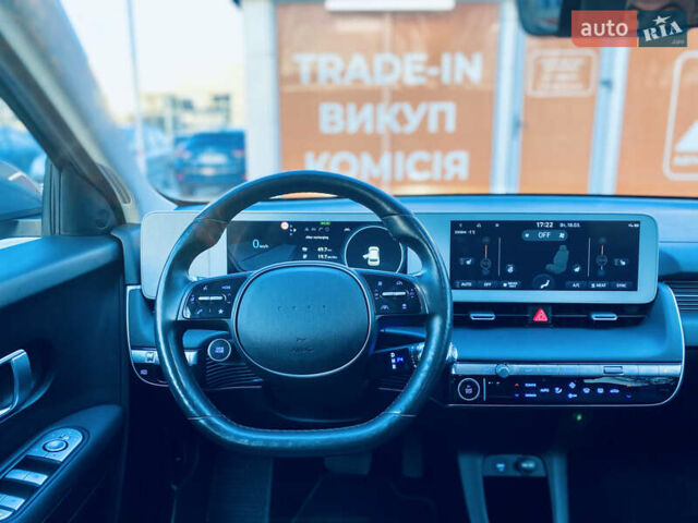 Серый Хендай Ioniq 5, объемом двигателя 0 л и пробегом 75 тыс. км за 25800 $, фото 10 на Automoto.ua