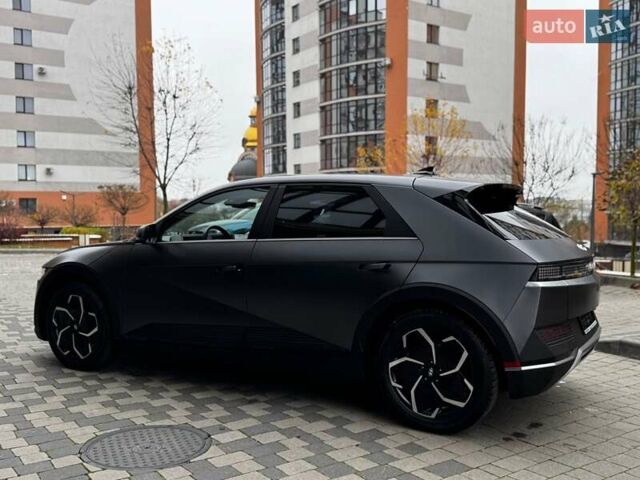 Сірий Хендай Ioniq 5, об'ємом двигуна 0 л та пробігом 43 тис. км за 28900 $, фото 15 на Automoto.ua