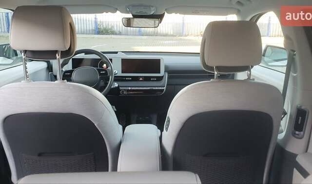 Серый Хендай Ioniq 5, объемом двигателя 0 л и пробегом 58 тыс. км за 34999 $, фото 9 на Automoto.ua
