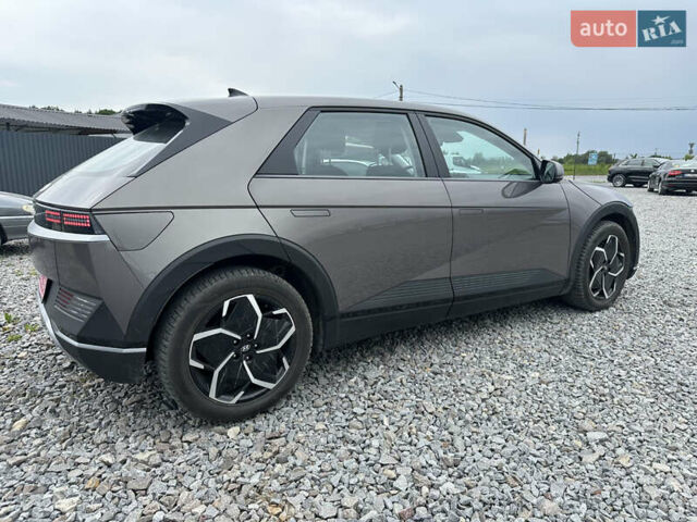 Сірий Хендай Ioniq 5, об'ємом двигуна 0 л та пробігом 25 тис. км за 21999 $, фото 6 на Automoto.ua