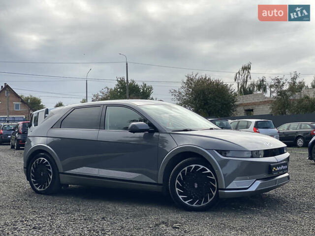 Серый Хендай Ioniq 5, объемом двигателя 0 л и пробегом 130 тыс. км за 28200 $, фото 133 на Automoto.ua