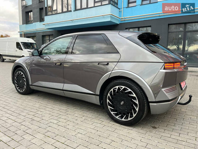 Серый Хендай Ioniq 5, объемом двигателя 0 л и пробегом 108 тыс. км за 26800 $, фото 12 на Automoto.ua