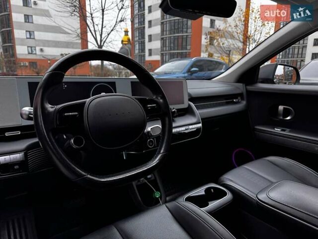 Сірий Хендай Ioniq 5, об'ємом двигуна 0 л та пробігом 43 тис. км за 28900 $, фото 30 на Automoto.ua