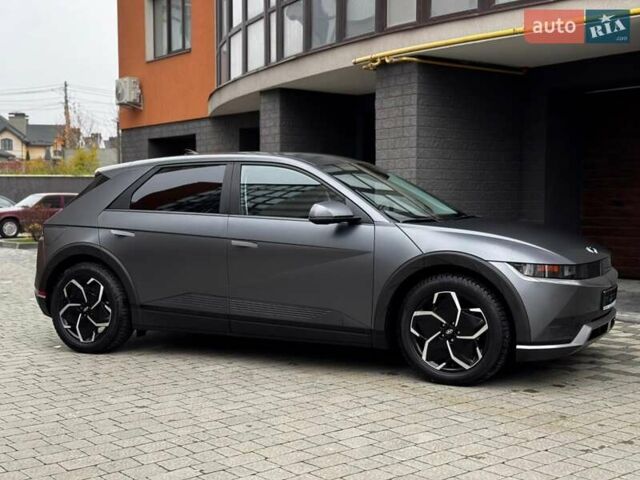 Сірий Хендай Ioniq 5, об'ємом двигуна 0 л та пробігом 43 тис. км за 28900 $, фото 5 на Automoto.ua