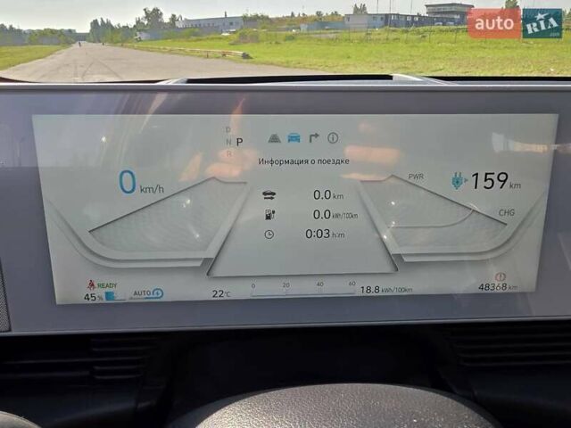 Серый Хендай Ioniq 5, объемом двигателя 0 л и пробегом 49 тыс. км за 37000 $, фото 22 на Automoto.ua