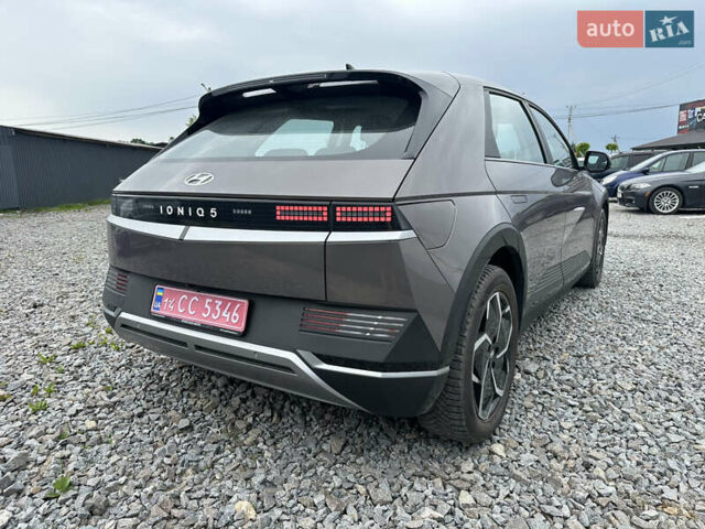Сірий Хендай Ioniq 5, об'ємом двигуна 0 л та пробігом 25 тис. км за 21999 $, фото 4 на Automoto.ua