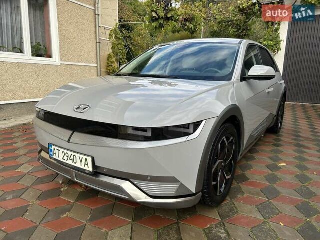 Сірий Хендай Ioniq 5, об'ємом двигуна 0 л та пробігом 30 тис. км за 25900 $, фото 5 на Automoto.ua
