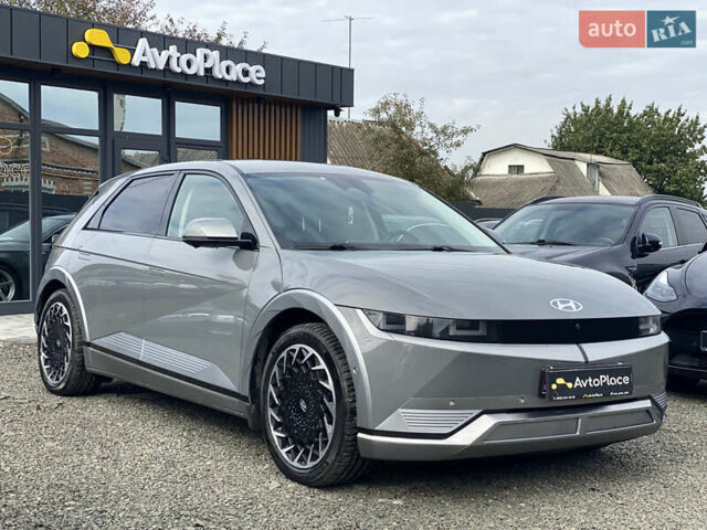 Серый Хендай Ioniq 5, объемом двигателя 0 л и пробегом 130 тыс. км за 28200 $, фото 10 на Automoto.ua