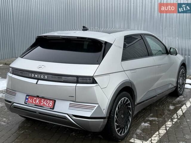 Серый Хендай Ioniq 5, объемом двигателя 0 л и пробегом 62 тыс. км за 31700 $, фото 6 на Automoto.ua