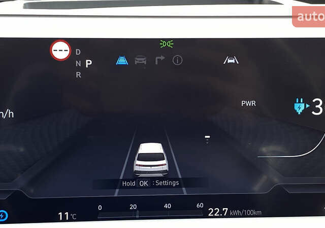 Серый Хендай Ioniq 5, объемом двигателя 0 л и пробегом 130 тыс. км за 28200 $, фото 62 на Automoto.ua