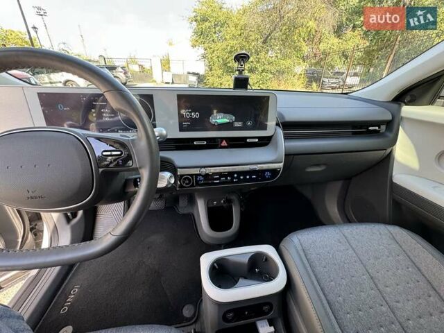 Сірий Хендай Ioniq 5, об'ємом двигуна 0 л та пробігом 38 тис. км за 34199 $, фото 13 на Automoto.ua