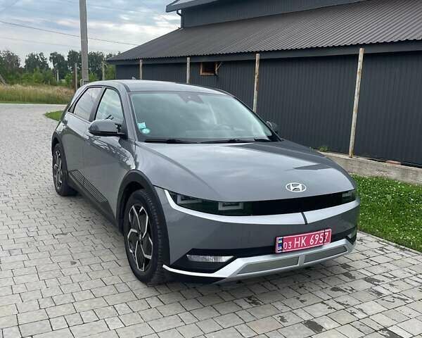 Сірий Хендай Ioniq 5, об'ємом двигуна 0 л та пробігом 113 тис. км за 24506 $, фото 5 на Automoto.ua