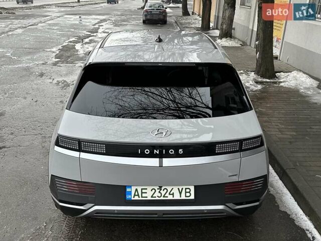 Серый Хендай Ioniq 5, объемом двигателя 0 л и пробегом 22 тыс. км за 26000 $, фото 8 на Automoto.ua
