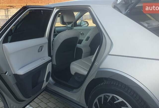 Серый Хендай Ioniq 5, объемом двигателя 0 л и пробегом 58 тыс. км за 34999 $, фото 10 на Automoto.ua