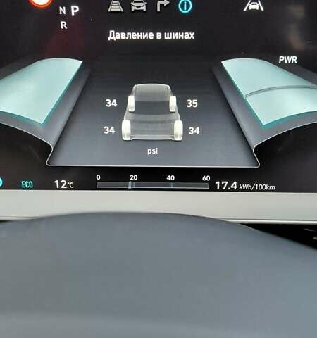 Серый Хендай Ioniq 5, объемом двигателя 0 л и пробегом 25 тыс. км за 28000 $, фото 26 на Automoto.ua