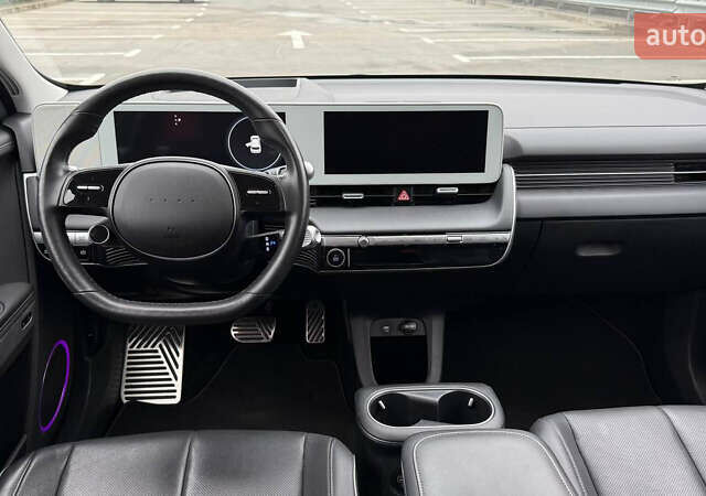 Серый Хендай Ioniq 5, объемом двигателя 0 л и пробегом 47 тыс. км за 29500 $, фото 17 на Automoto.ua