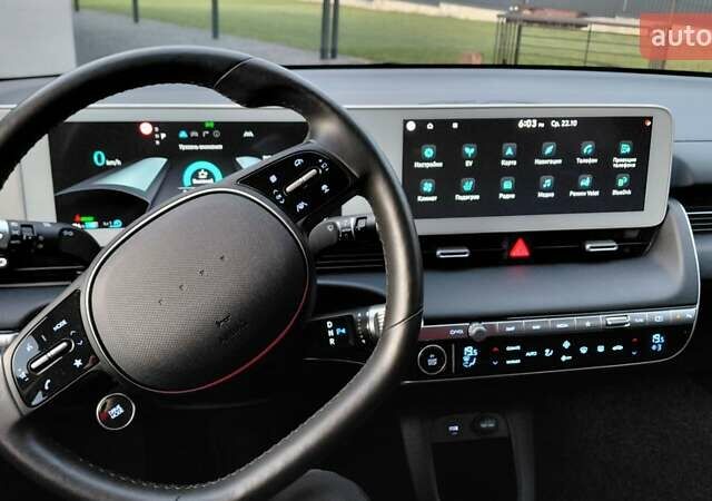 Серый Хендай Ioniq 5, объемом двигателя 0 л и пробегом 25 тыс. км за 28000 $, фото 33 на Automoto.ua