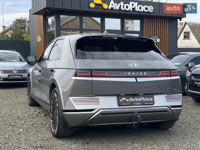 Серый Хендай Ioniq 5, объемом двигателя 0 л и пробегом 130 тыс. км за 28200 $, фото 24 на Automoto.ua