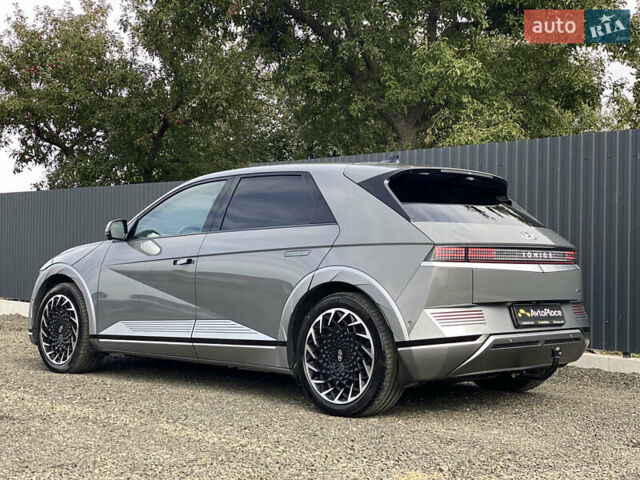 Серый Хендай Ioniq 5, объемом двигателя 0 л и пробегом 130 тыс. км за 28200 $, фото 139 на Automoto.ua