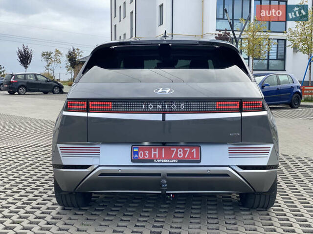 Серый Хендай Ioniq 5, объемом двигателя 0 л и пробегом 130 тыс. км за 28200 $, фото 158 на Automoto.ua